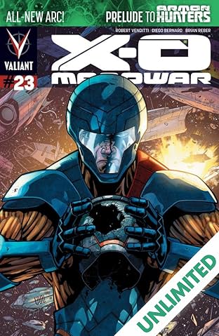 X-O Manowar (2012- ) #23: Digital Exclusives Edition